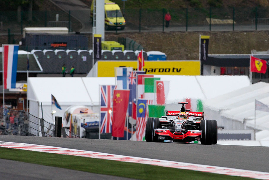 Lewis Hamilton, McLaren Mercedes