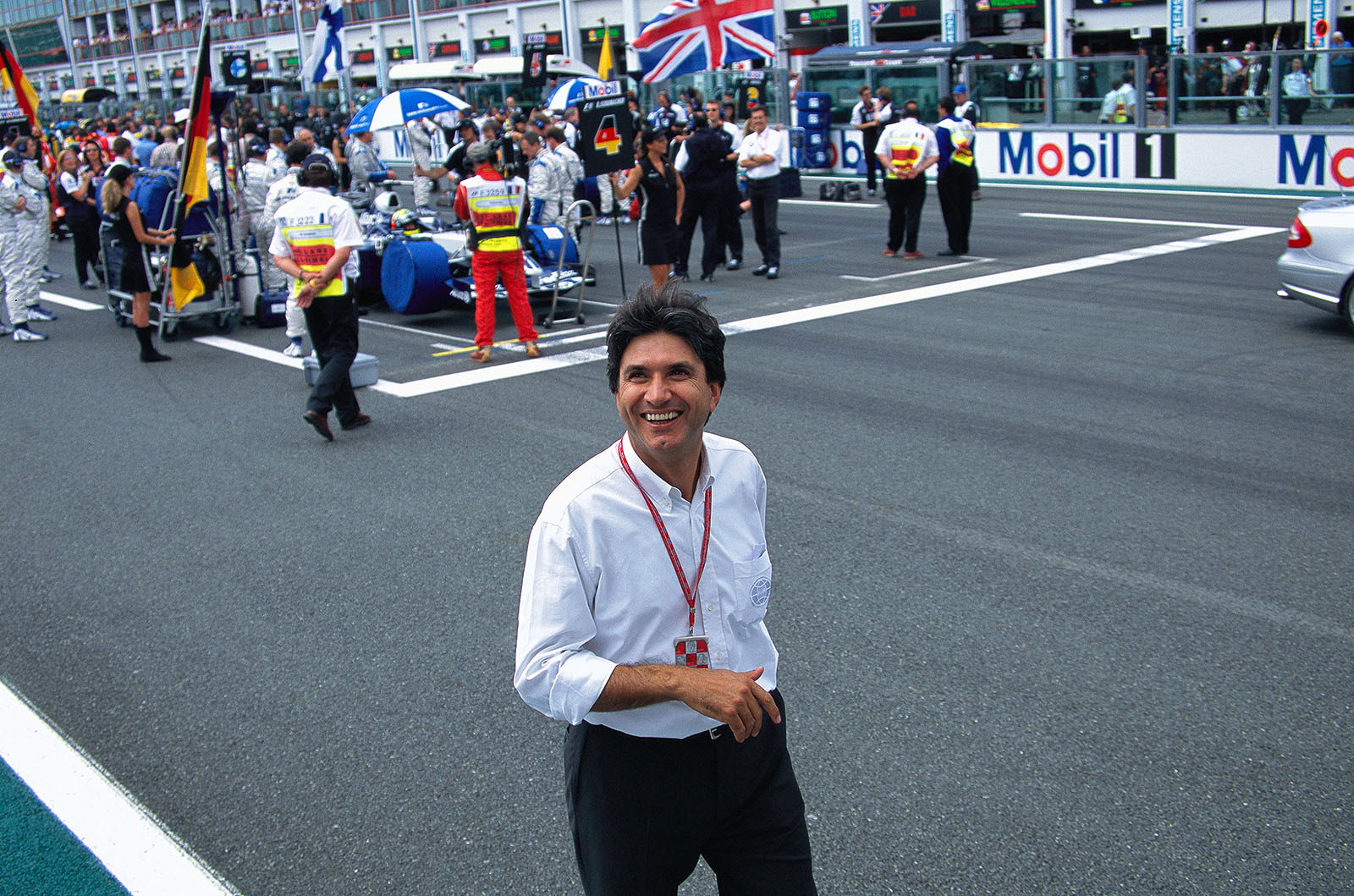 Pasquale Lattuneddu, FOM, Formula One Management, French Grand Prix, 2003