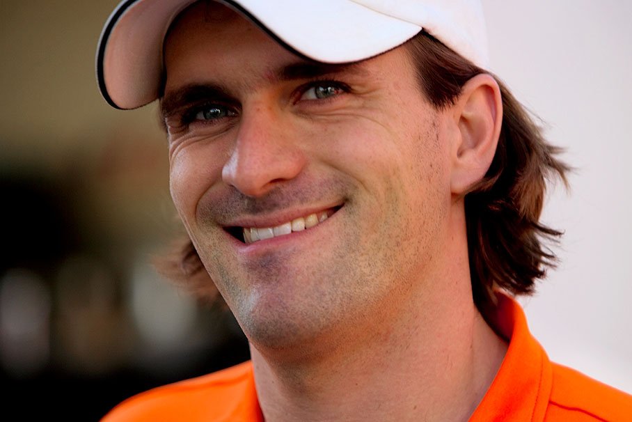 Spyker test driver Markus Winkelhock