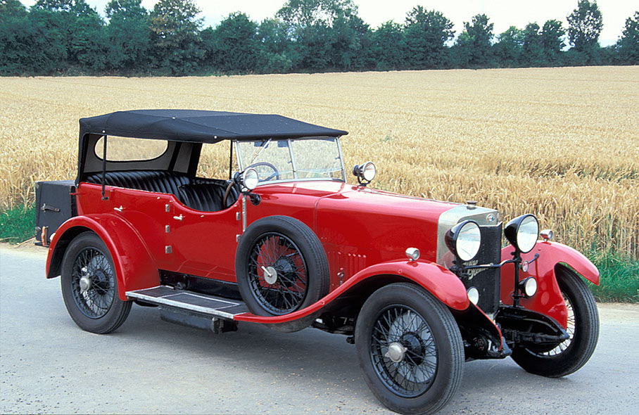 Alfa Romeo RL Super Sport, 1927