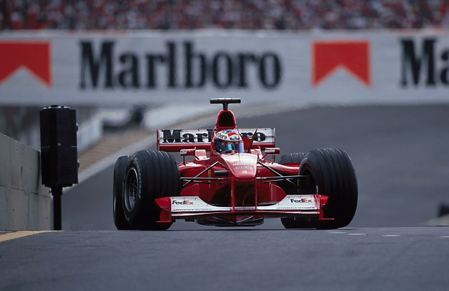 Brazilian GP 2000