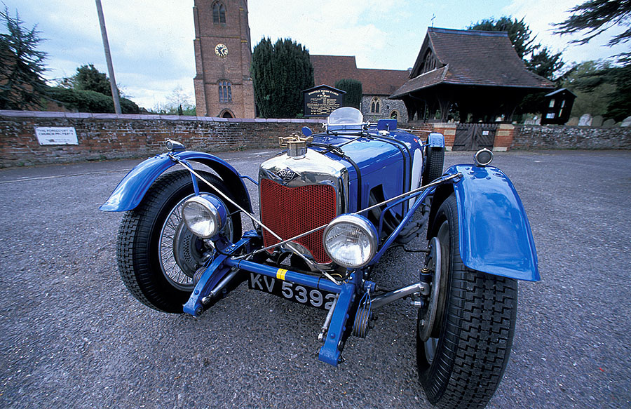 Riley 9 h.p. Brooklands Speed