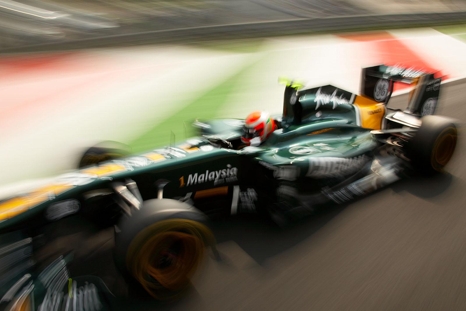 Jarno Trulli, Team Lotus