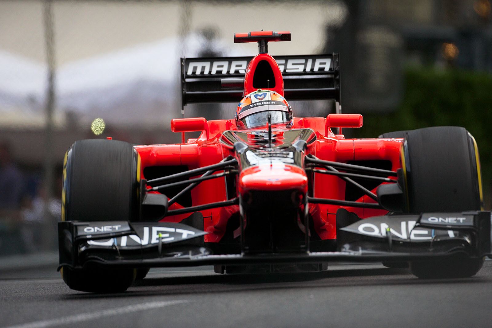 Timo Glock, Virgin Racing