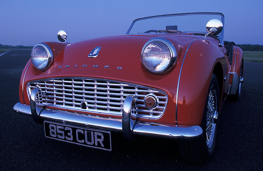 Triumph TR3A