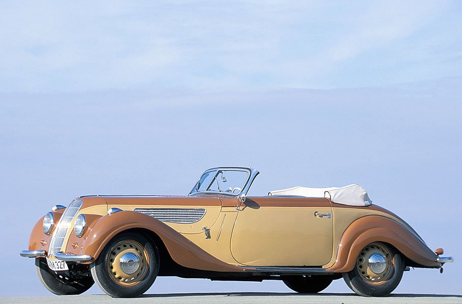 BMW 327 Cabriolet, 1937
