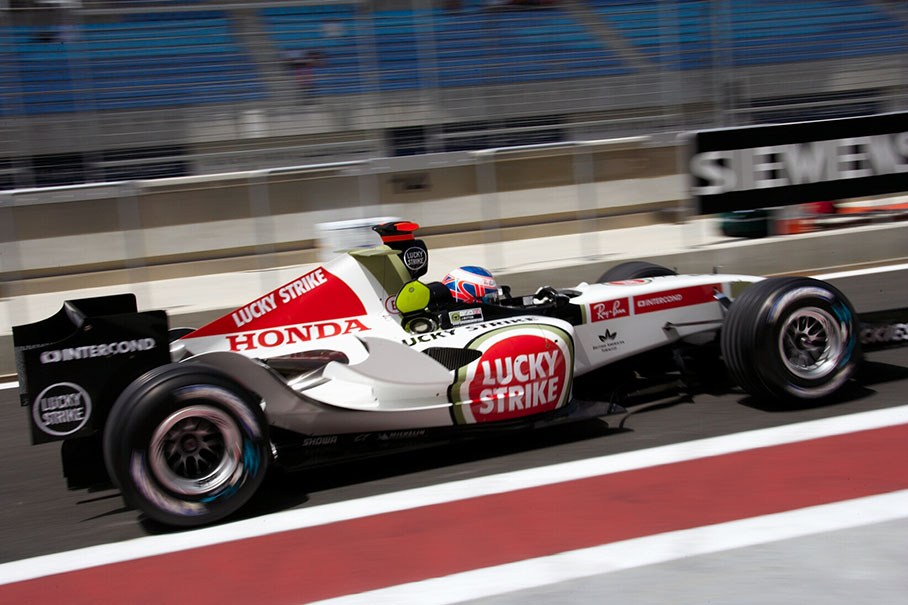Jenson Button, BAR Honda