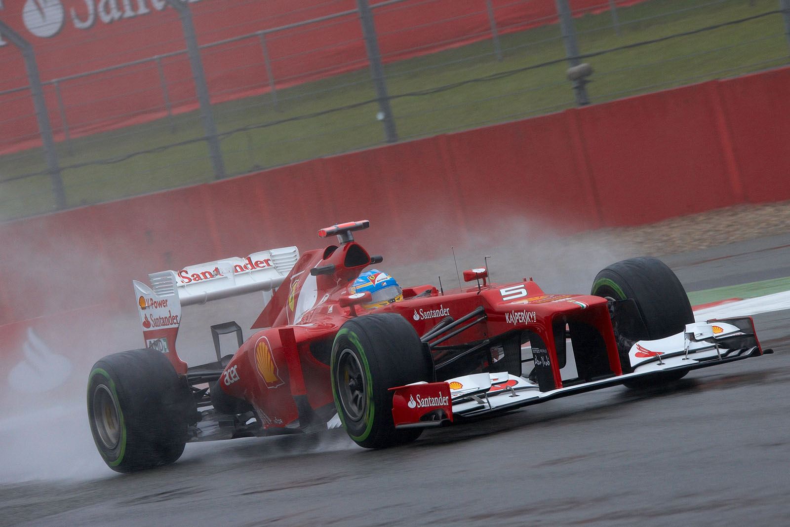 Fernando Alonso, Ferrari