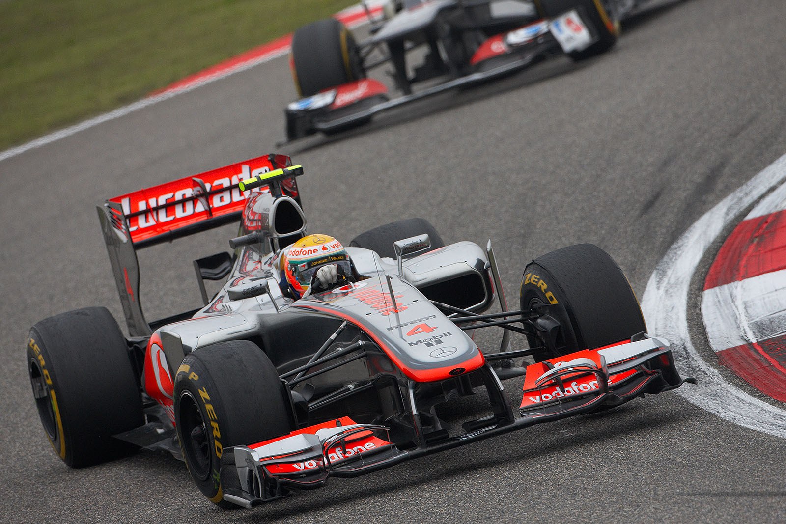 Lewis Hamilton, McLaren Mercedes