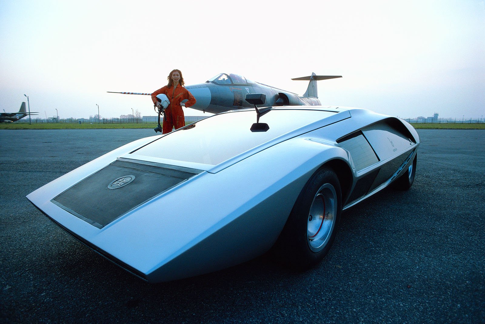 Concept Car, Bertone Lancia Stratos, 1970