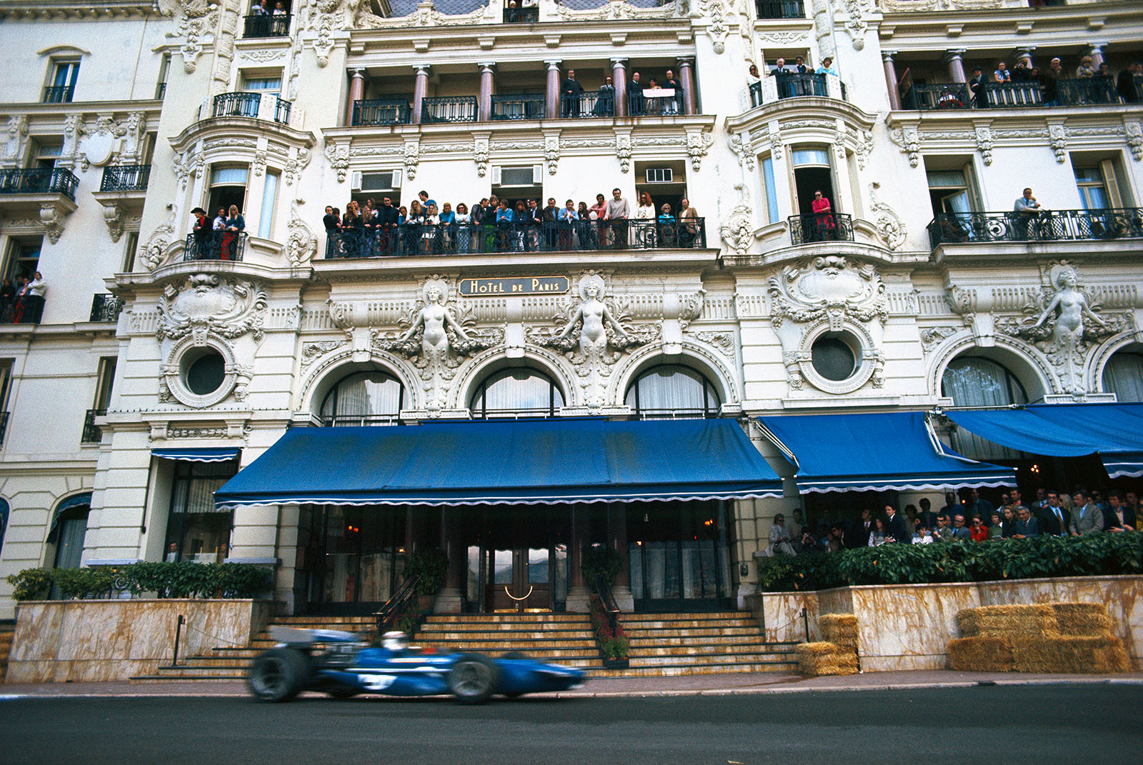 Jackie Stewart, March-Cosworth 701, Monaco Grand Prix, 1970