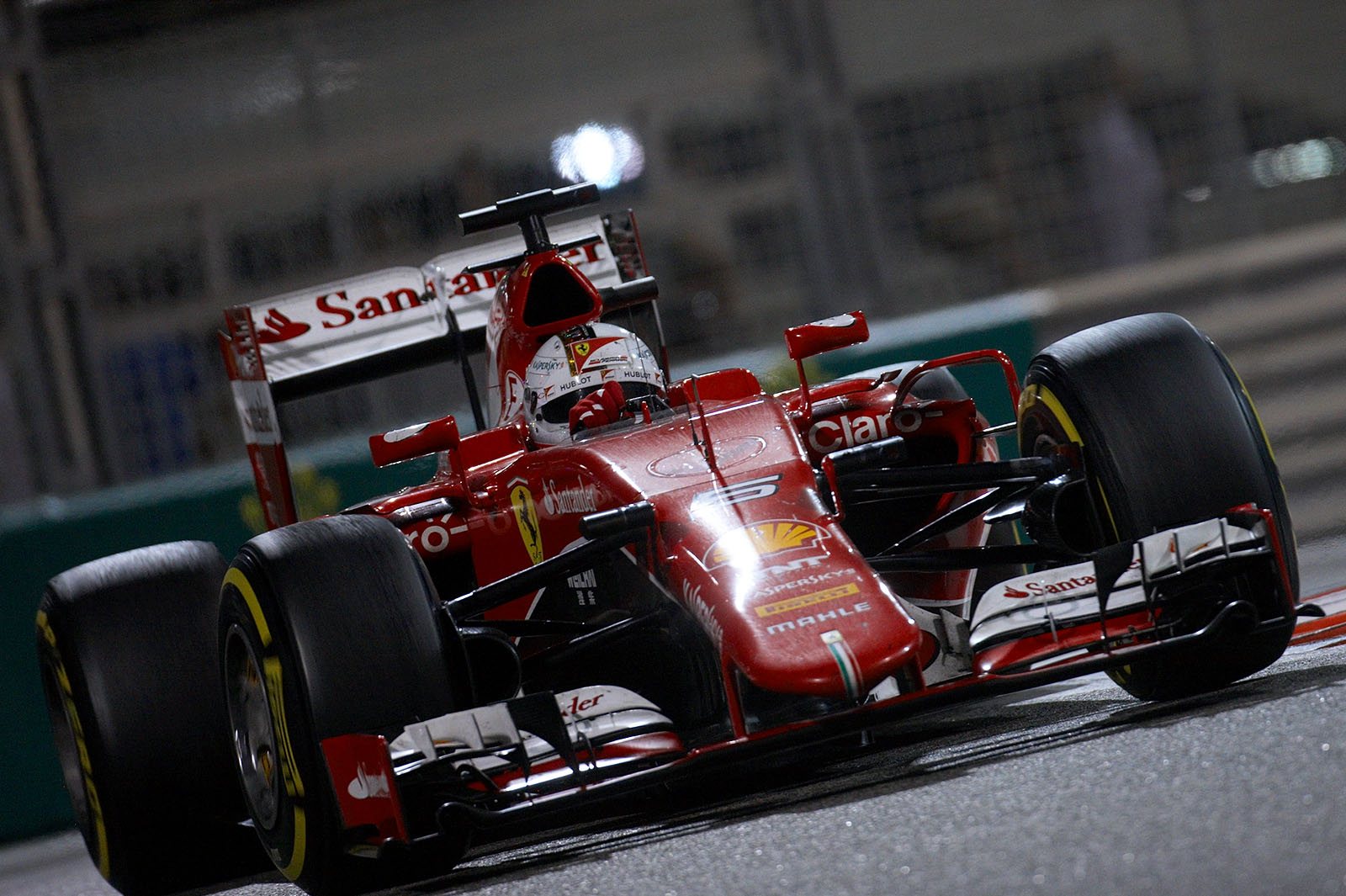 Sebastian Vettel, Ferrari