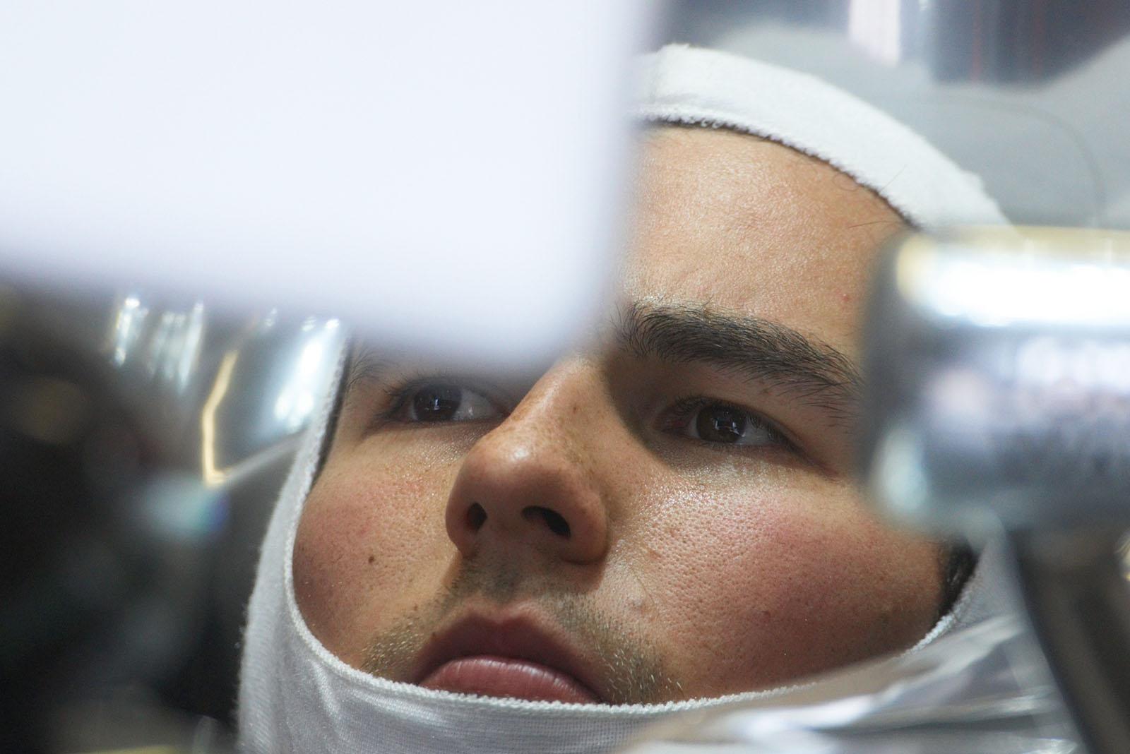 Sergio Perez, McLaren