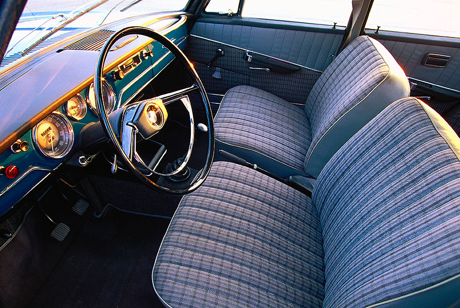 BMW 1500, 1962