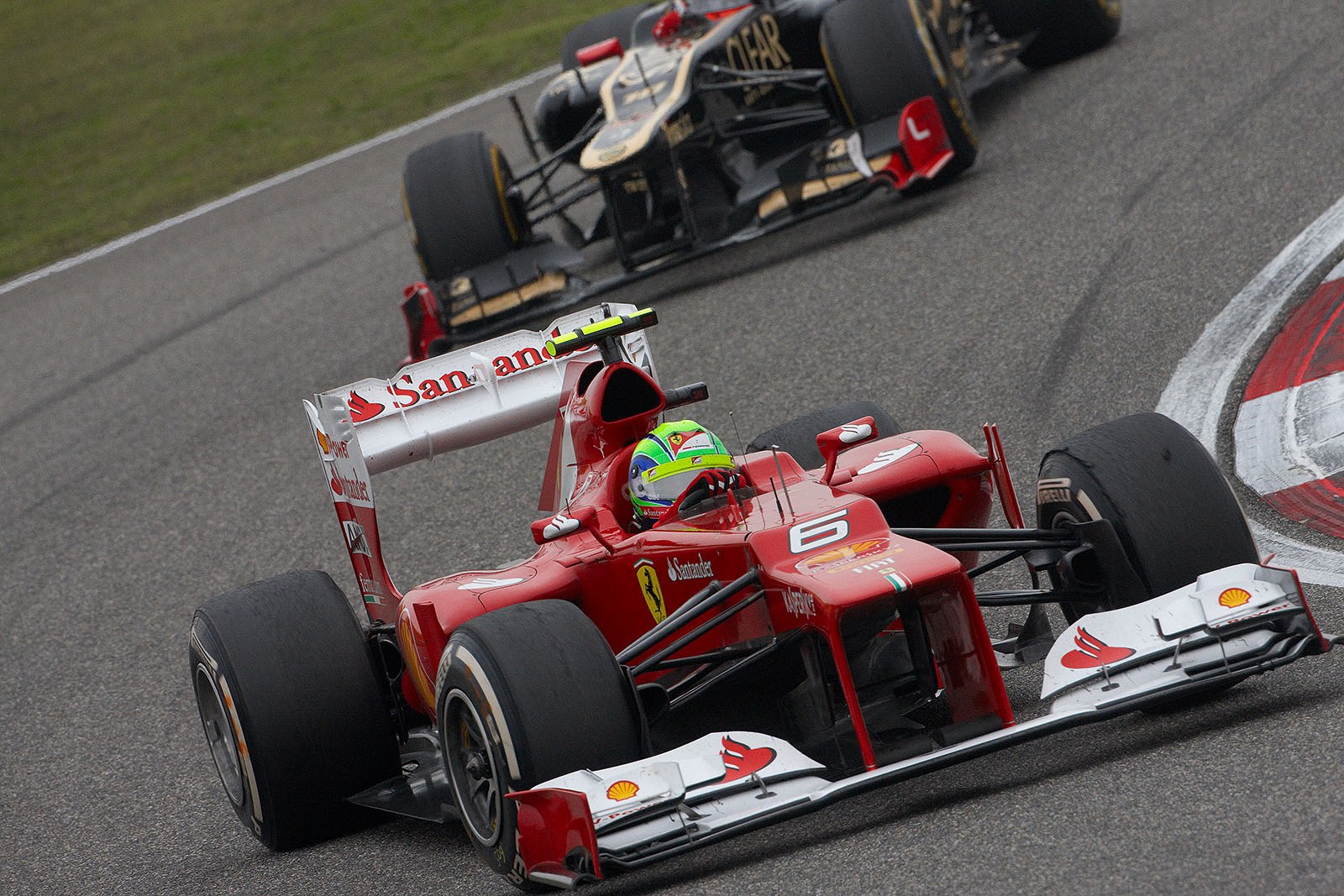 Felipe Massa, Ferrari