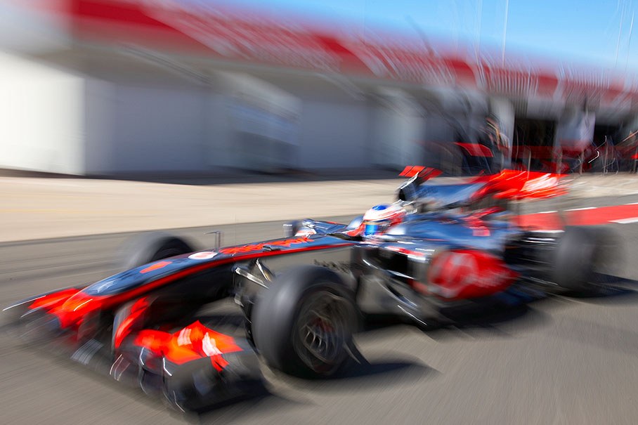 Jenson Button, McLaren Mercedes