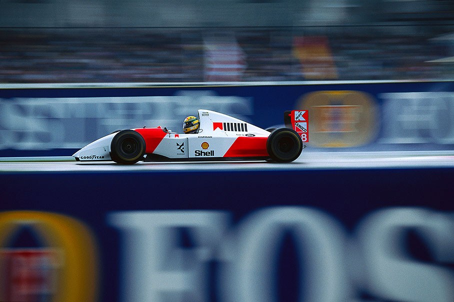 Ayrton Senna, McLaren-Ford