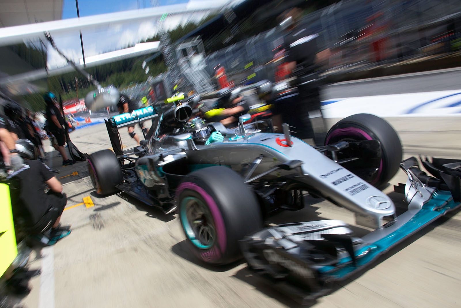 Nico Rosberg, Mercedes