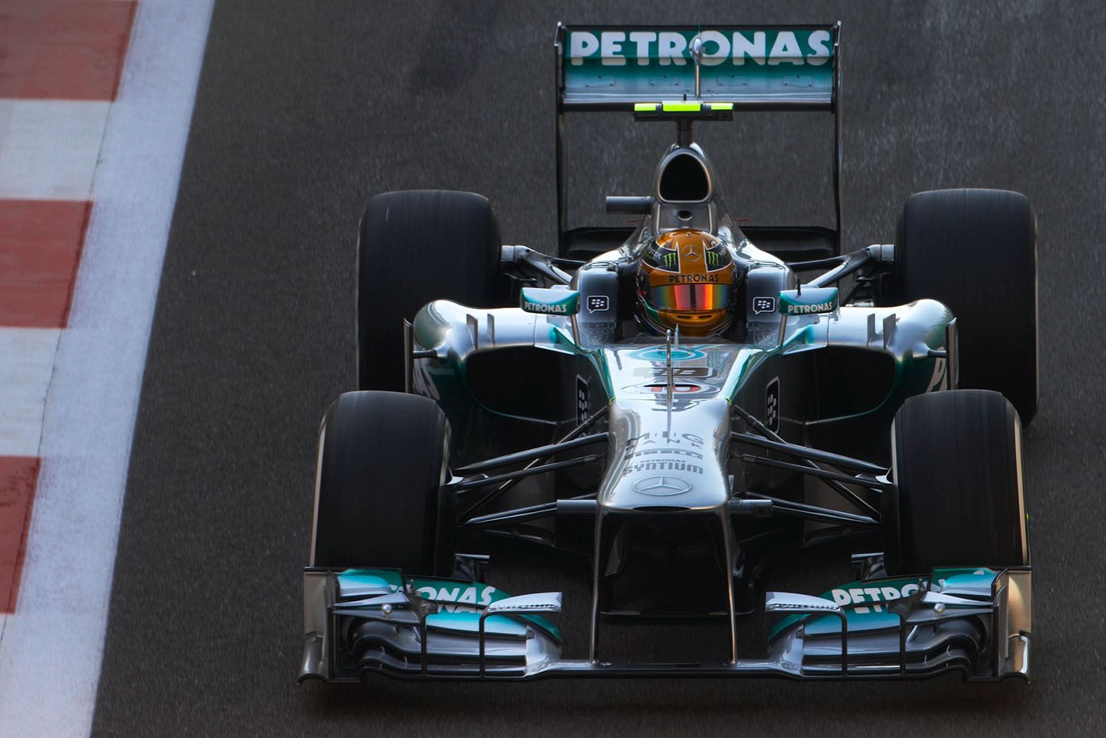 Lewis Hamilton, Mercedes
