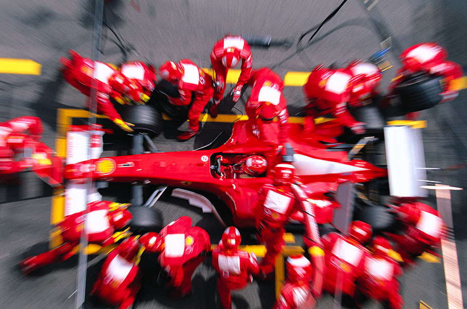 Michael Schumacher, French GP 2002