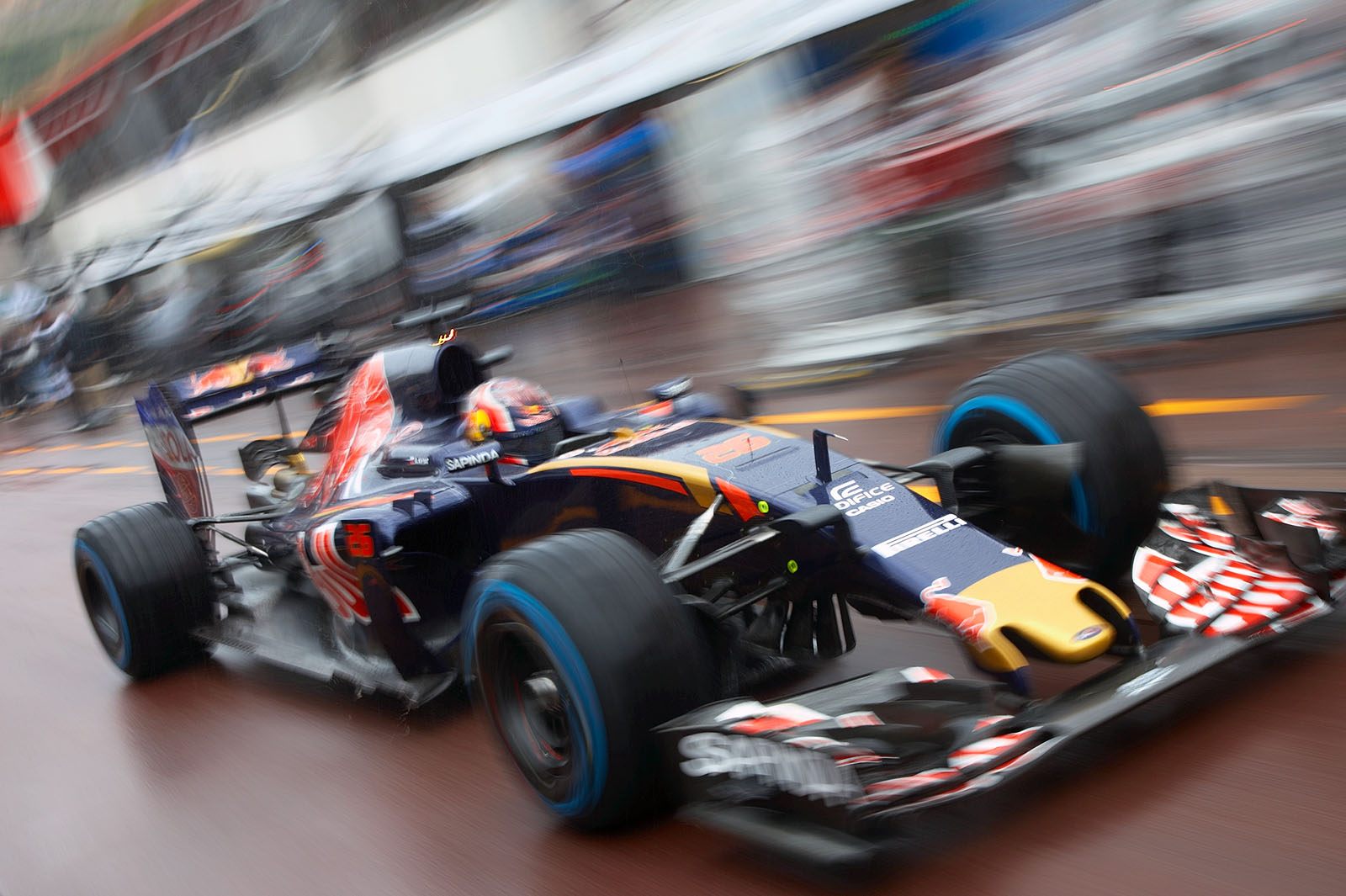 Daniil Kvyat, Toro Rosso-Ferrari
