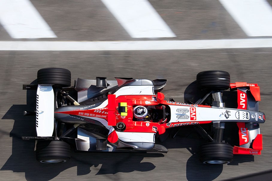 Midland test driver Giorgio Mondini