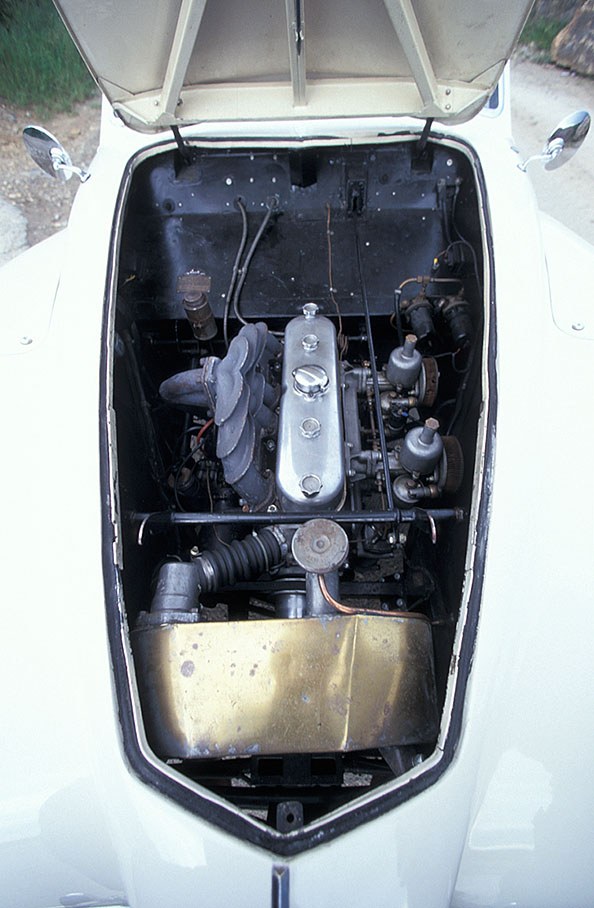 Aston Martin 2-litre Sports 1950