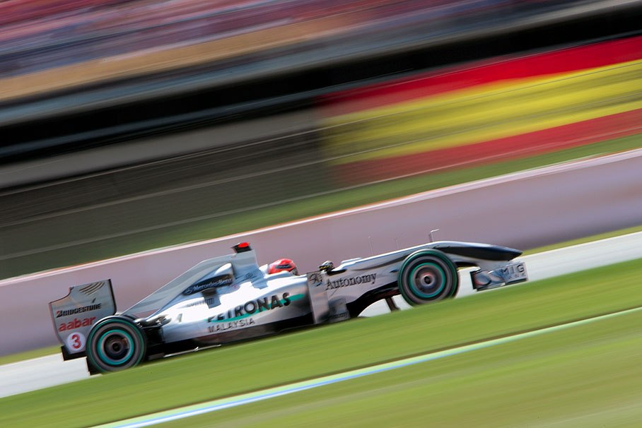 Michael Schumacher, Mercedes GP