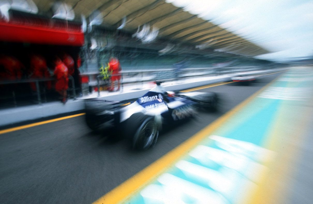 GP Malaysia 2001 BMW Williams F1