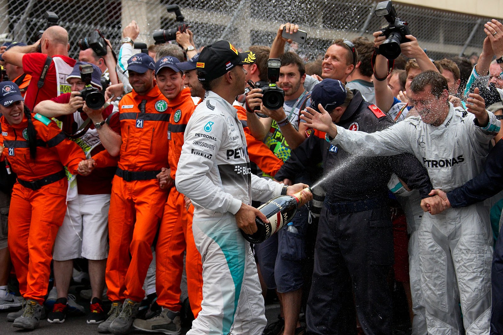 Thanks Lewis for another 1-2, Monaco Grand Prix, 2014