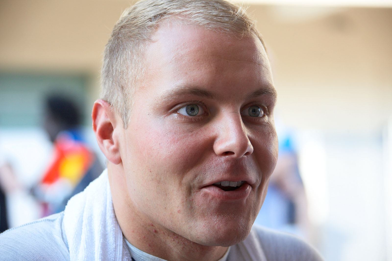 Williams driver Valtteri Bottas