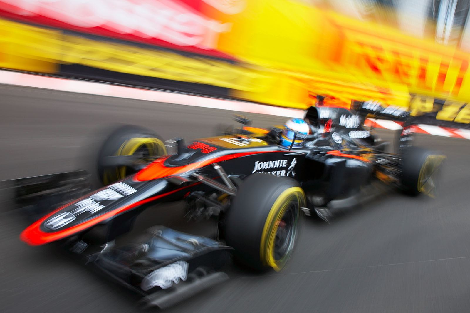 Fernando Alonso, McLaren-Honda