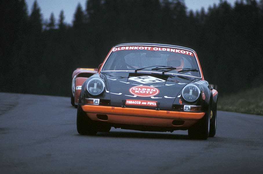 Clemens Schickentanz (D) and Peter Kersten (D) on Porsche 911 S gain first place in GT+2.0 group (6th overall)