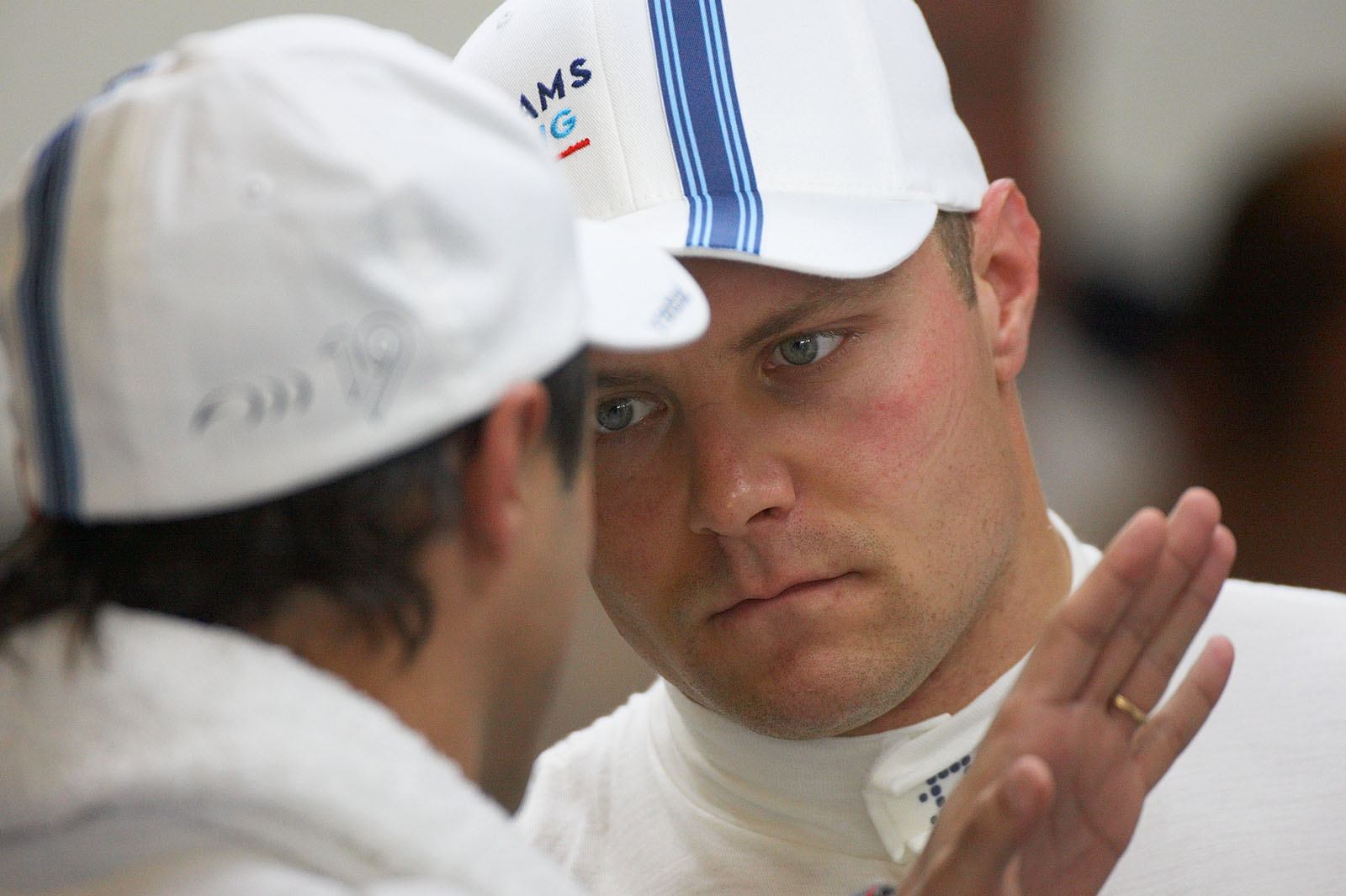 Valtteri Bottas and Massa, Williams drivers