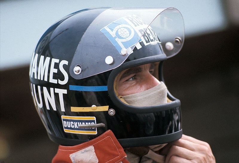 James Hunt, British GP Brands Hatch 1974