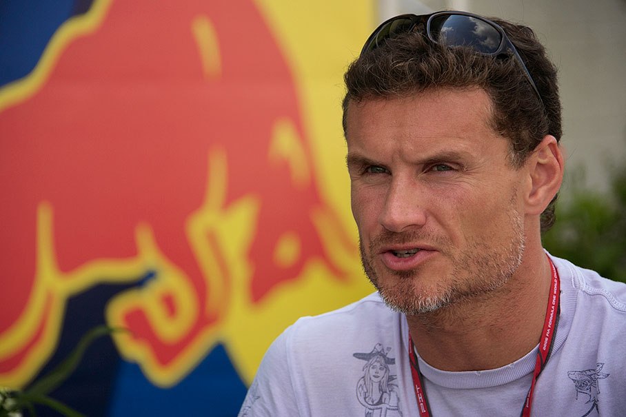 David Coulthard of Red Bull Racing