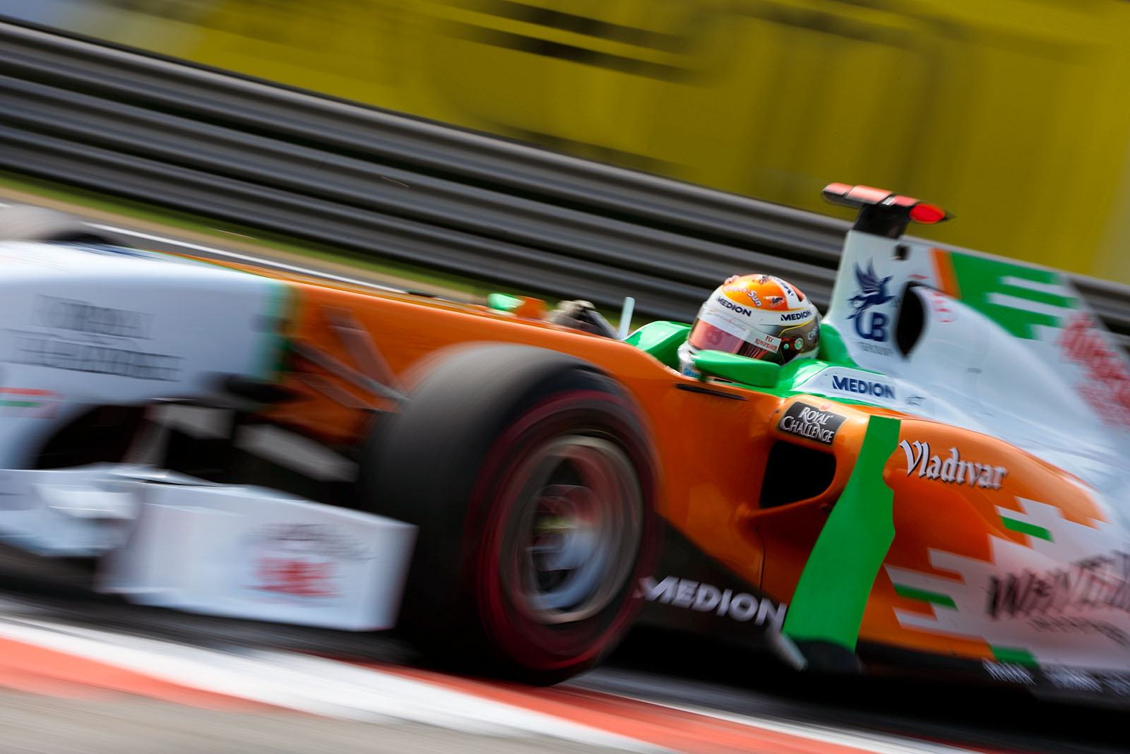 Adrian Sutil, Force India F1 Team
