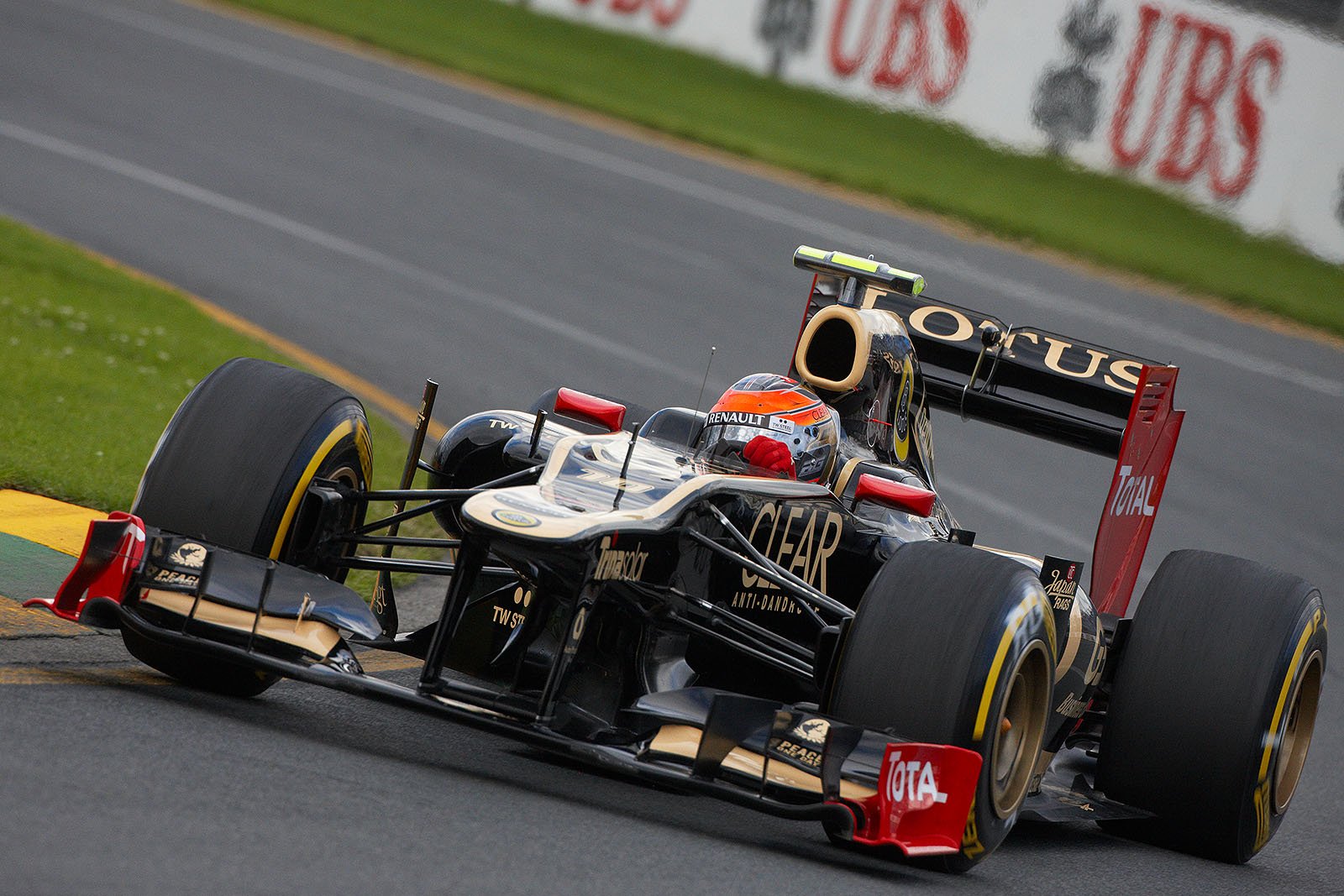 Romain Grosjean, Lotus F1 team