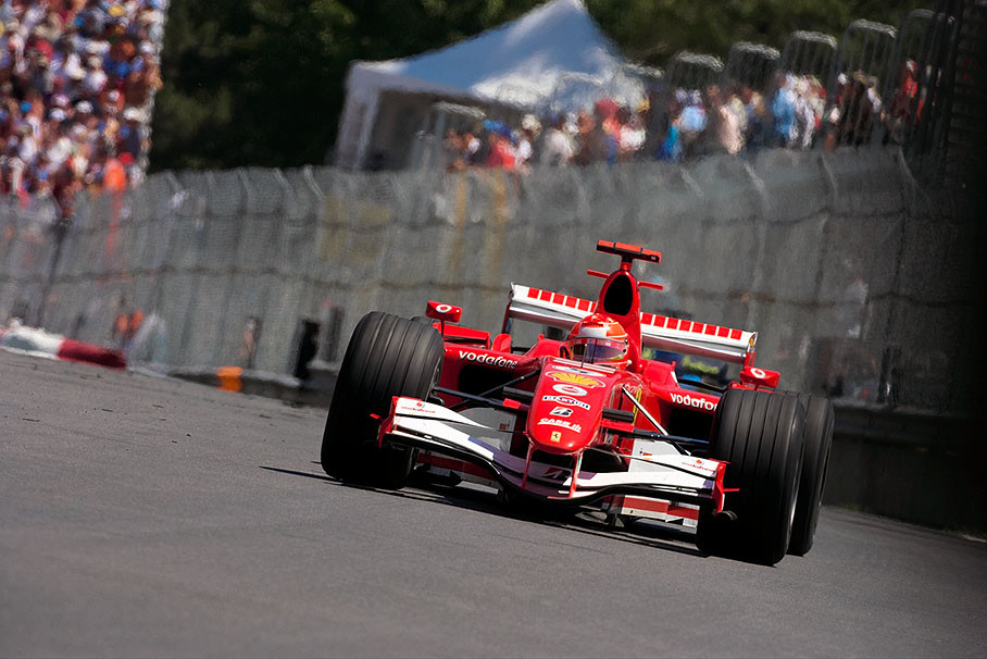 Michael Schumacher, Ferrari