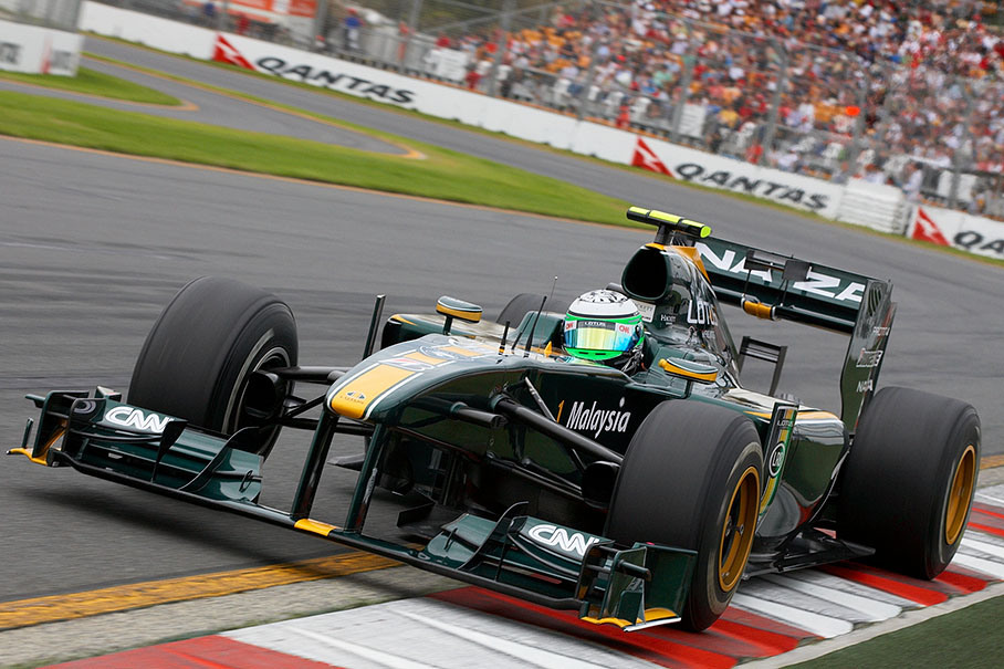 Heikki Kovalainen, Lotus Racing