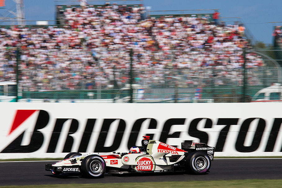 Rubens Barrichello, Honda