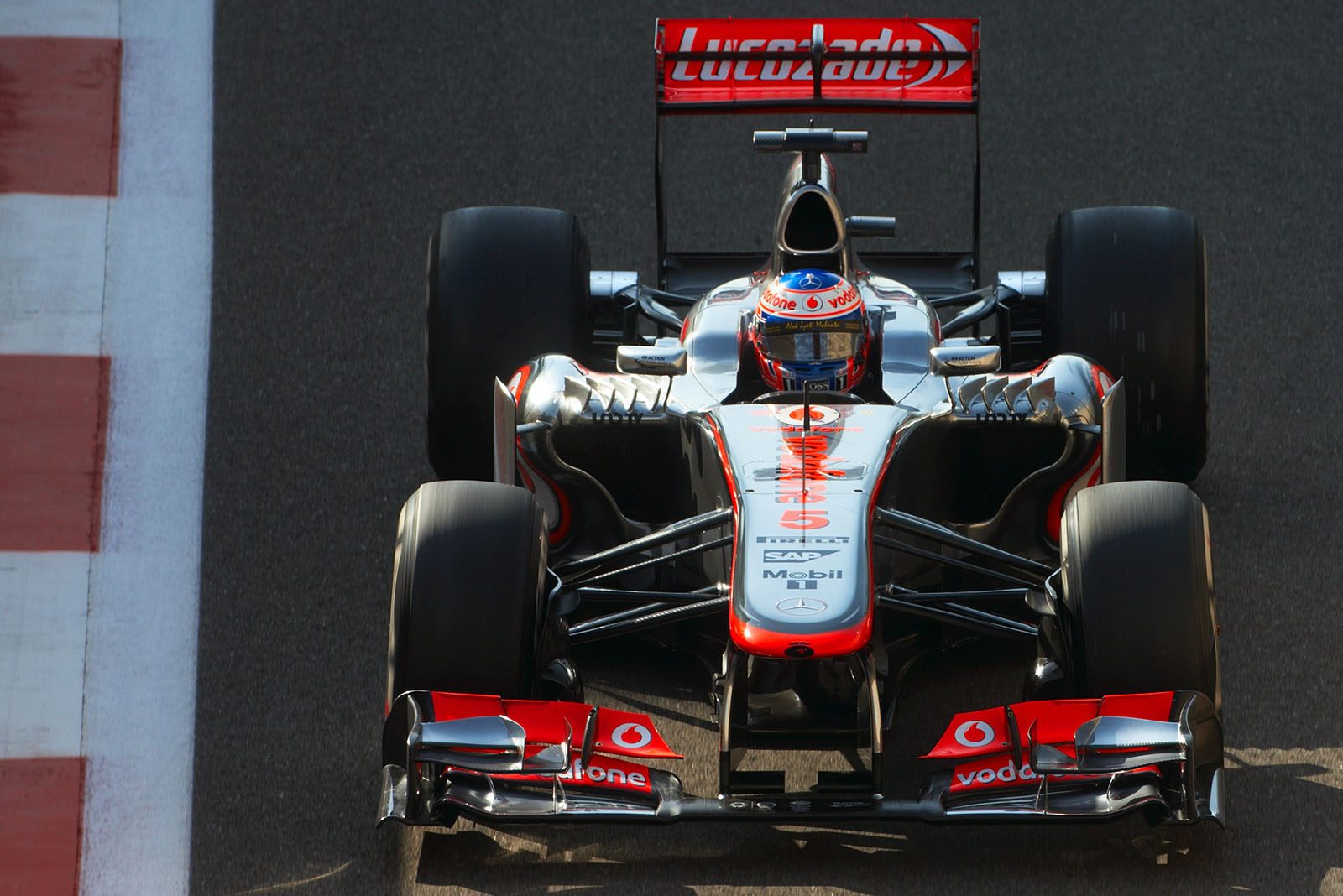 Jenson Button, McLaren-Mercedes