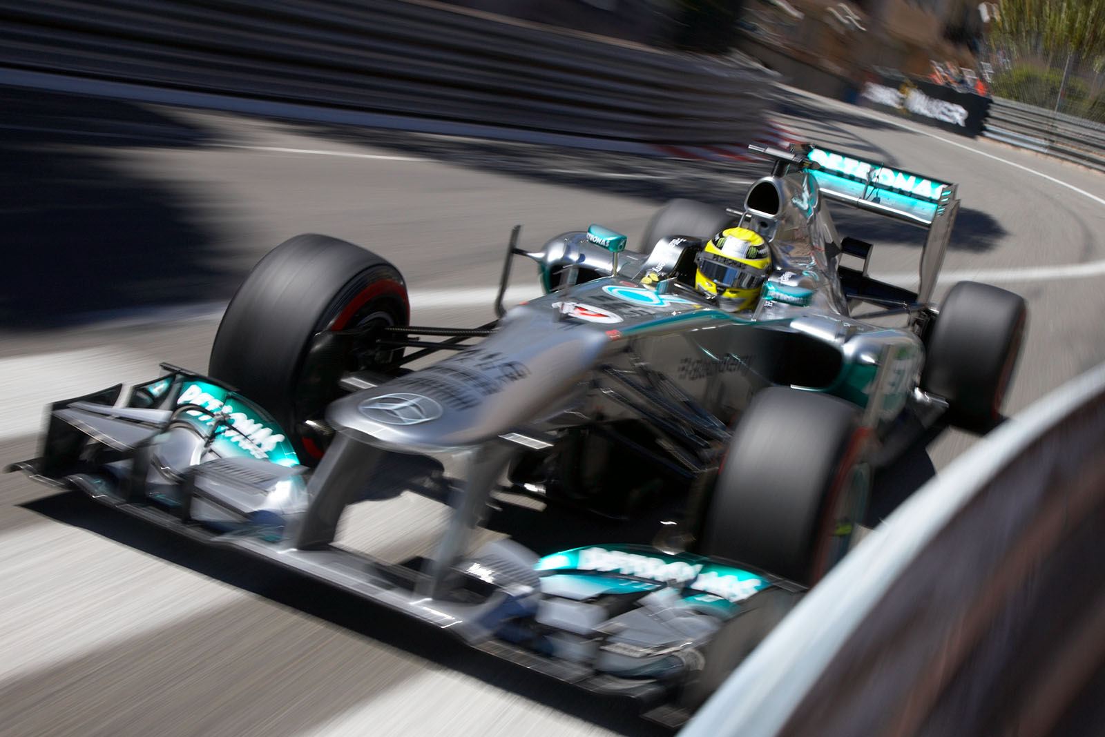 Nico Rosberg, Mercedes GP