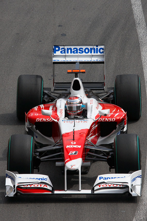 Jarno Trulli, Panasonic Toyota