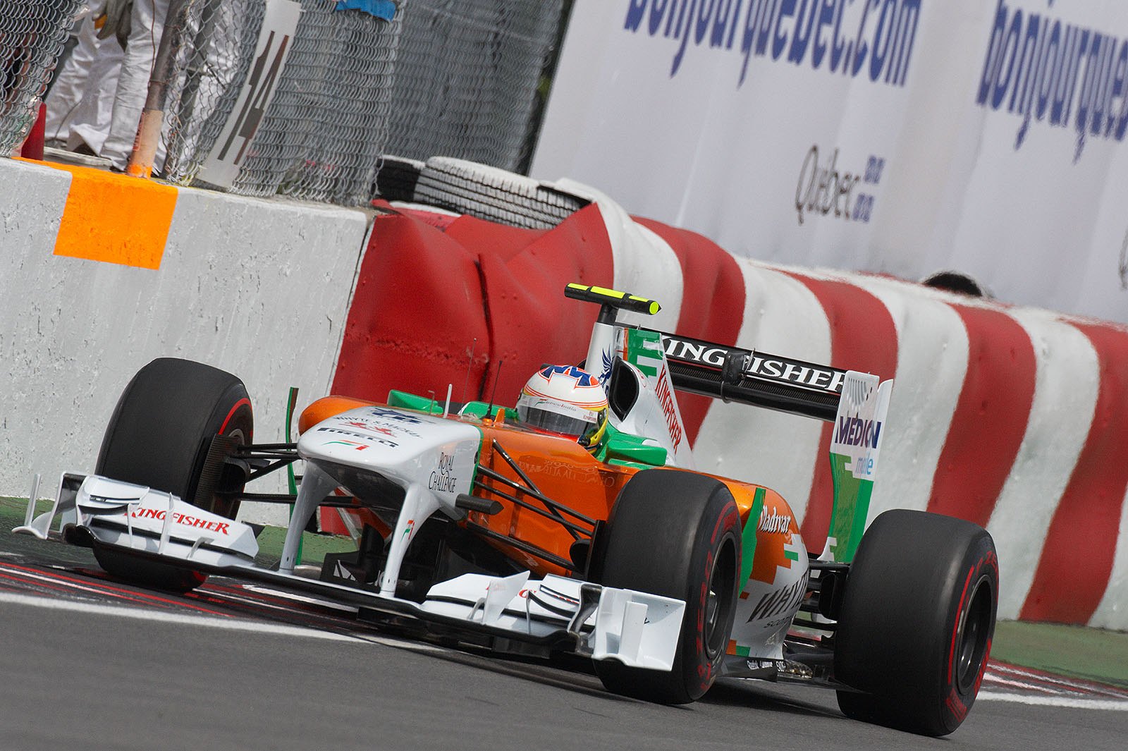 Paul di Resta, Force India