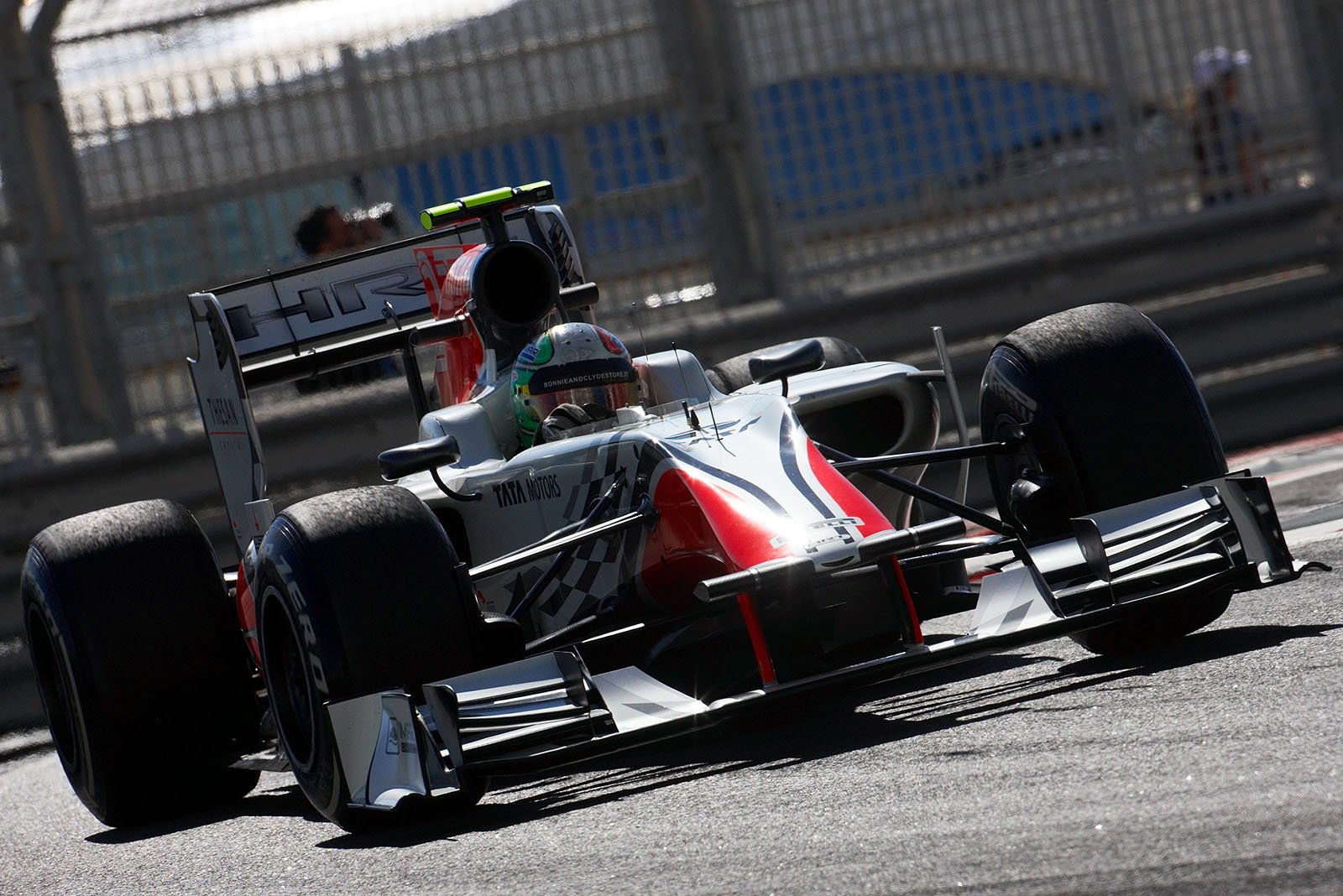 Vitantonio Liuzzi, HRT