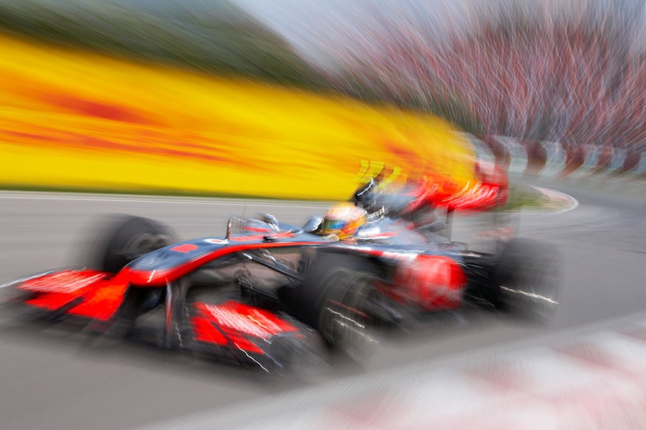 Lewis Hamilton, McLaren Mercedes