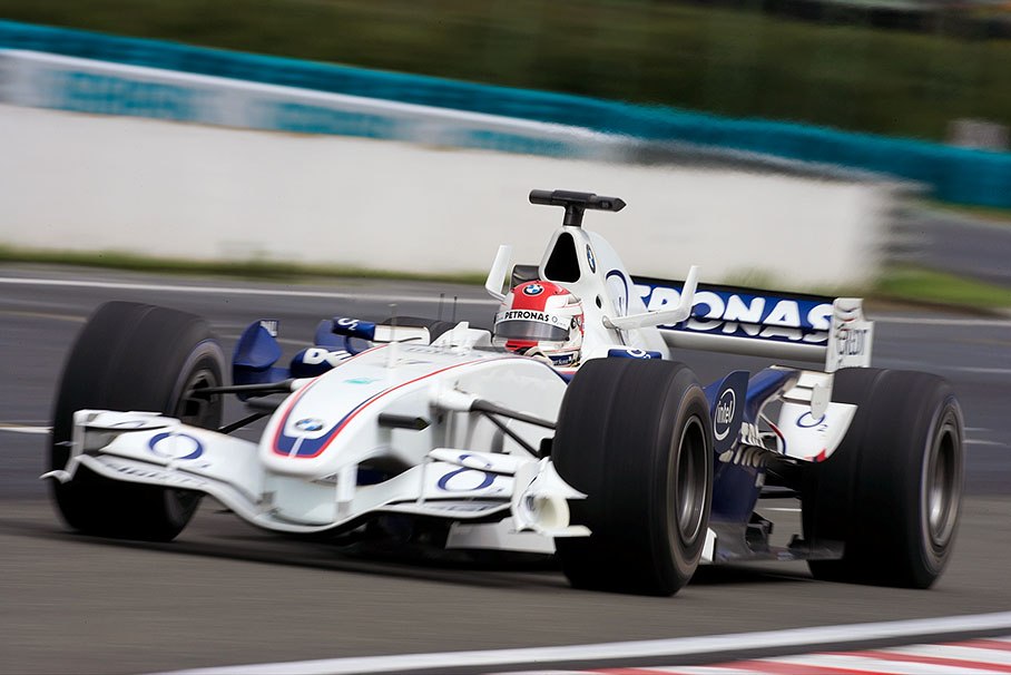 Robert Kubica, BMW Sauber