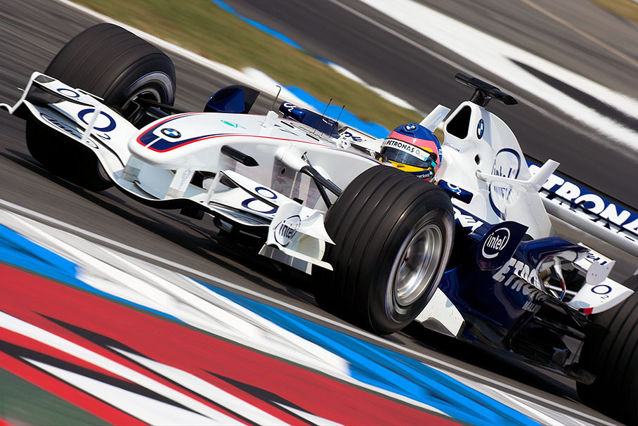 Jacques Villeneuve, BMW Sauber
