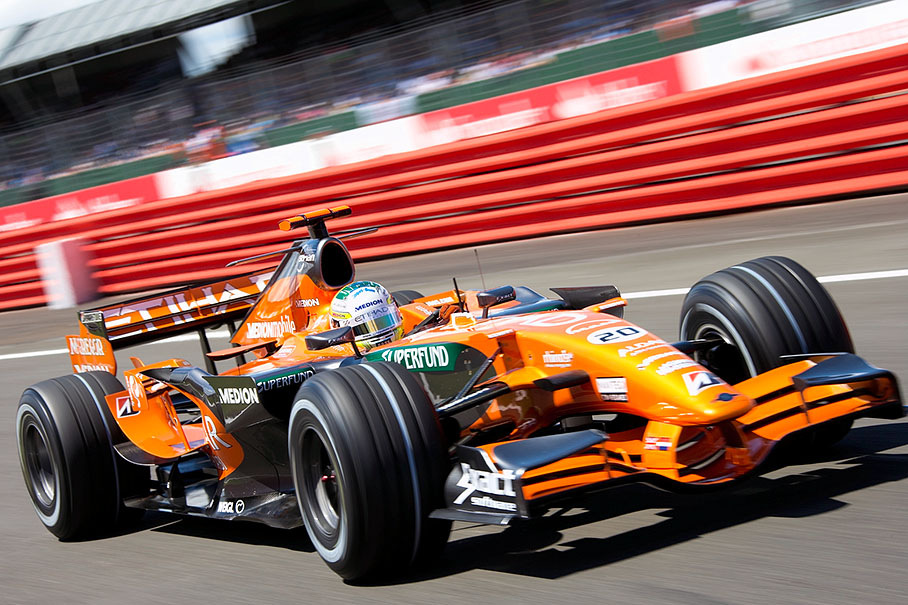 Adrian Sutil, Spyker